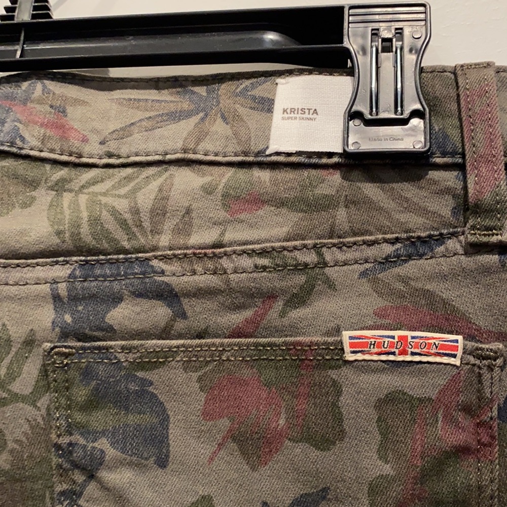 NEW Hudson Krista Printed Skinny Jean - Picture 5 of 6
